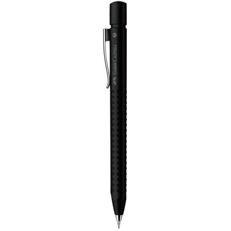 FABER-CASTELL Porte-mines GRIP 2011, noir mat
