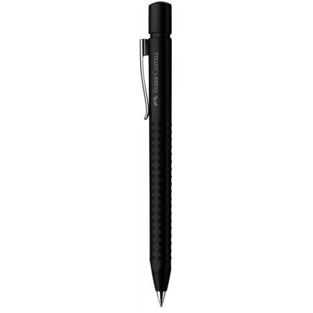 Faber-Castell 144187 ballpoint pen Black Clip-on retractable ballpoint pen
