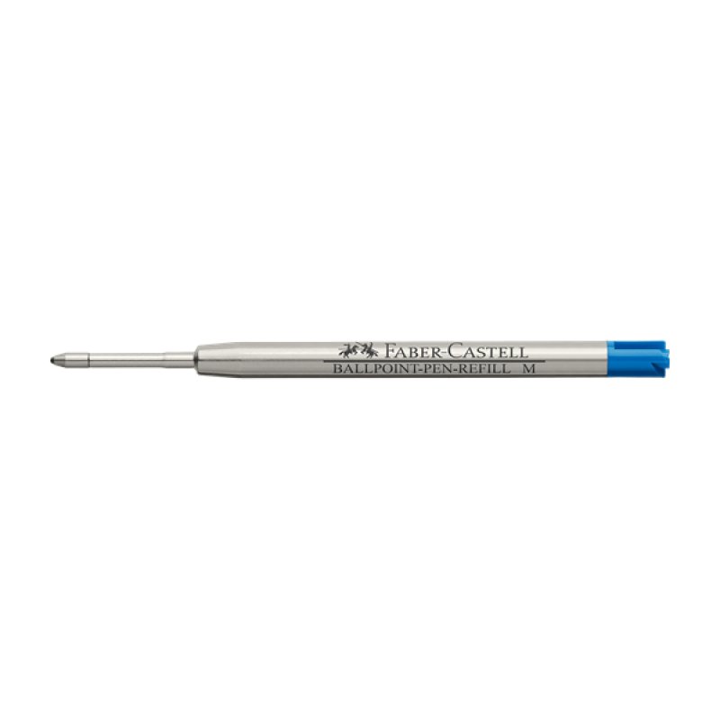 FABER-CASTELL Mine grand volume M pour stylo à bille, bleu