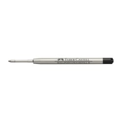 FABER-CASTELL Recharge grand volume B stylo à bille, noir