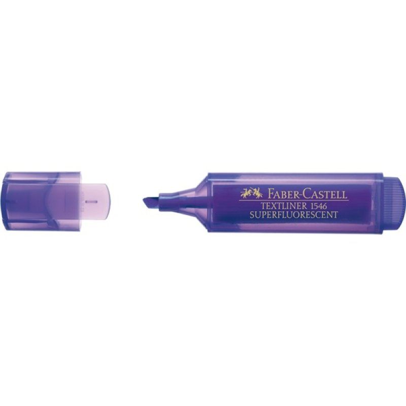 FABER-CASTELL Surligneur TEXTLINER 1546, violet