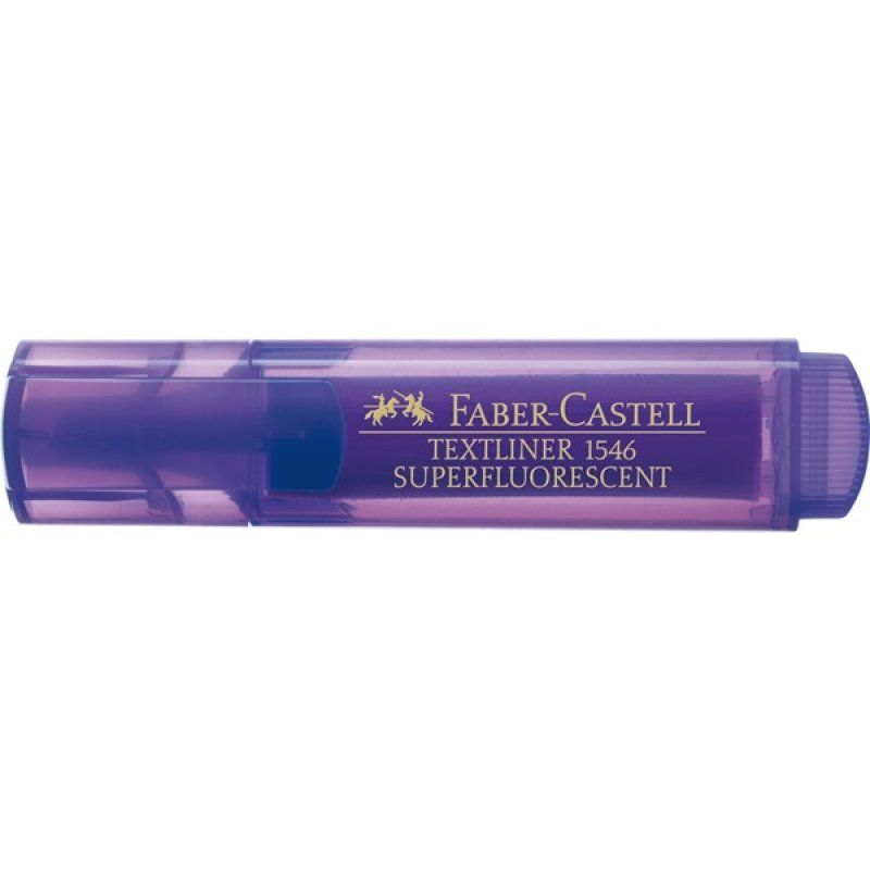 FABER-CASTELL Surligneur TEXTLINER 1546, violet