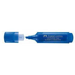 FABER-CASTELL Surligneur TEXTLINER 1546, bleu