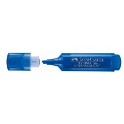 Faber-Castell TEXTLINER 15 marker 1 pc(s) Chisel/Fine tip Blue