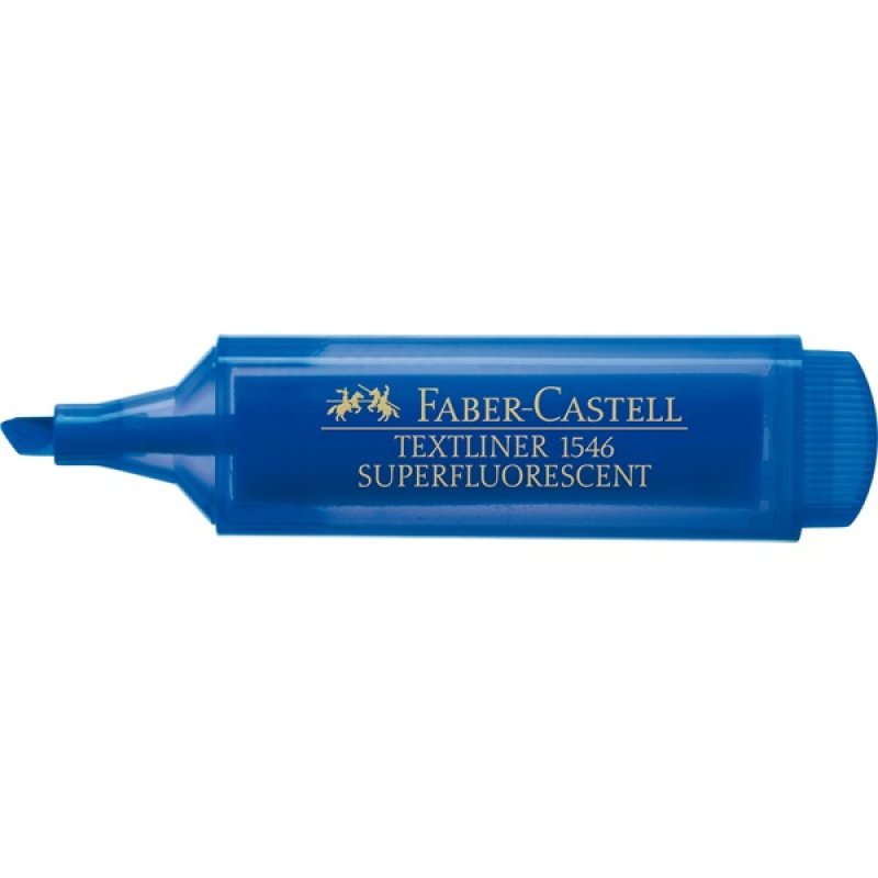 Faber-Castell TEXTLINER 15 marker 1 pc(s) Chisel/Fine tip Blue