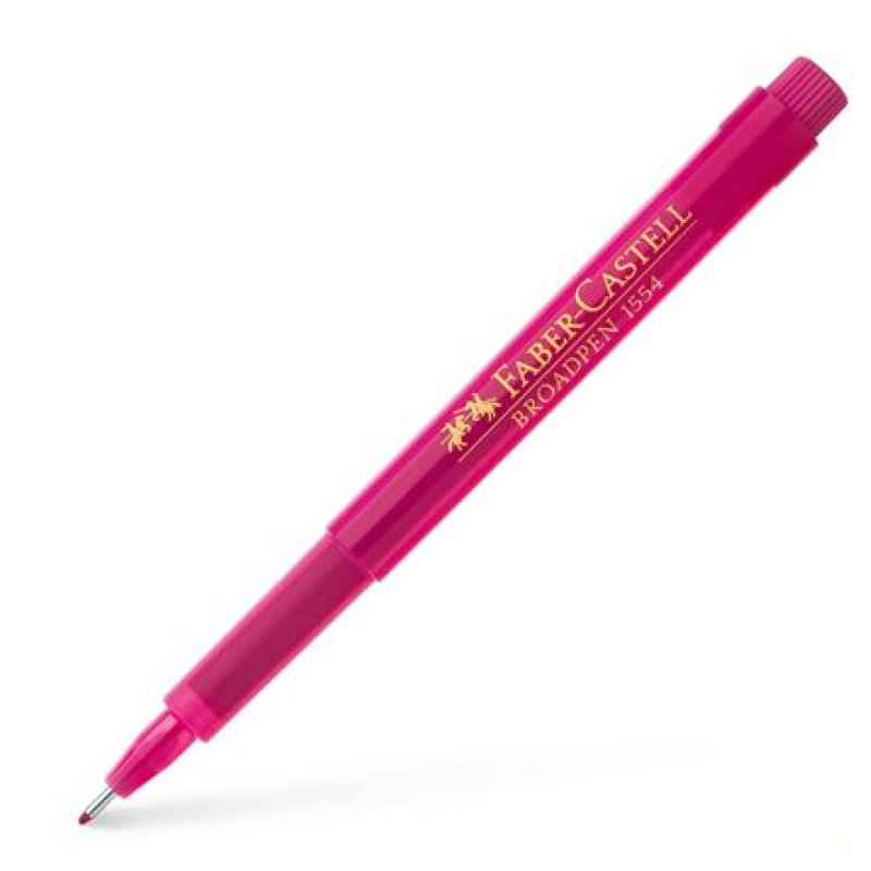 Faber-Castell 155428 fineliner Fine Pink 1 pc(s)