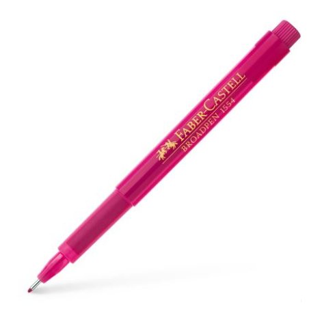 FABER-CASTELL Fineliner BROADPEN 1554, rose