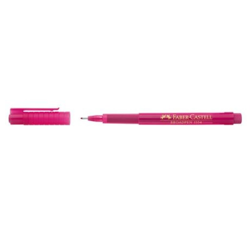 Faber-Castell 155428 fineliner Fine Pink 1 pc(s)