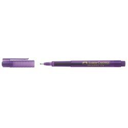 Faber-Castell 155436 stylo fin Violet 1 pièce(s)