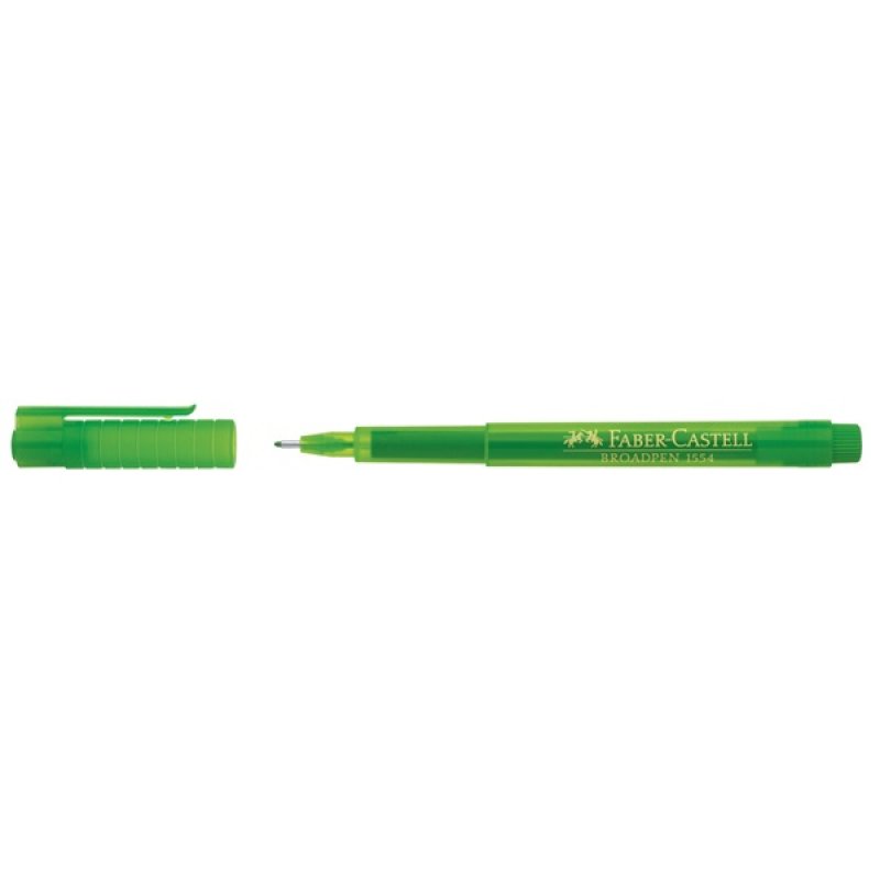 Faber-Castell 155466 stylo fin Vert clair 1 pièce(s)