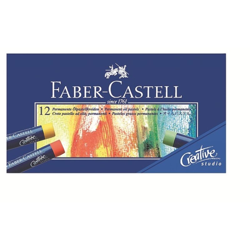 Faber-Castell Studio Quality Oil pastel Multicolour 12 pc(s)