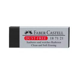 Faber-Castell 187121 gomme à effacer Plastique Noir 1 pièce(s)