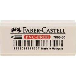 Faber-Castell 188730 eraser White 1 pc(s)