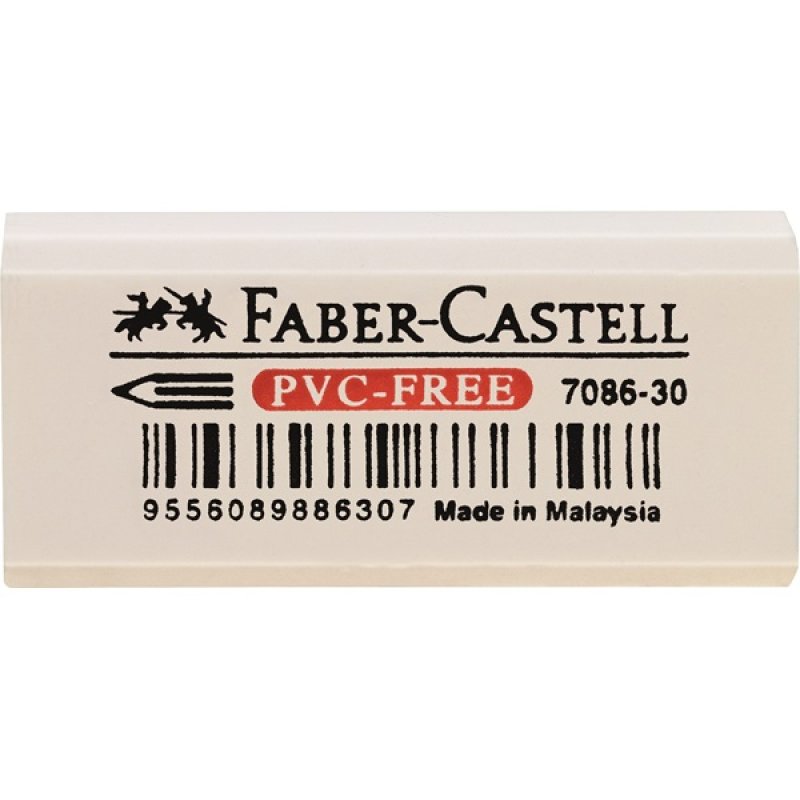 Faber-Castell 188730 eraser White 1 pc(s)