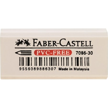 Faber-Castell 188730 eraser White 1 pc(s)