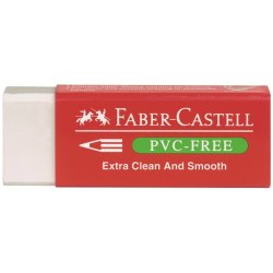 FABER-CASTELL Gomme en plastique 7095 PVC-FREE