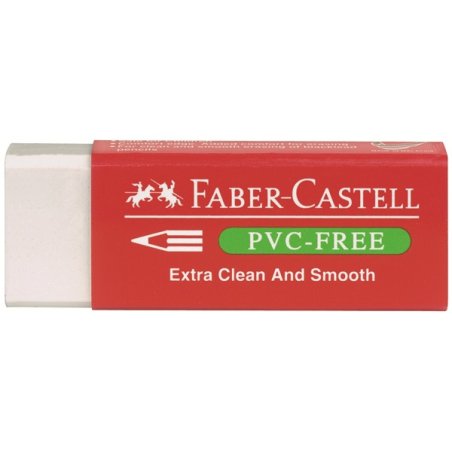 FABER-CASTELL Gomme en plastique 7095 PVC-FREE