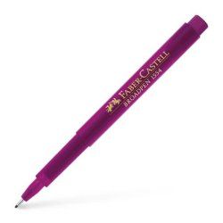 Faber-Castell Broadpen 1554 fineliner Magenta 1 pc(s)