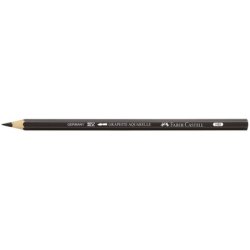 FABER-CASTELL Crayon GRAPHITE AQUARELLE, degré de dureté: 2B