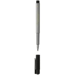 FABER-CASTELL Feutre PITT artist pen, argent