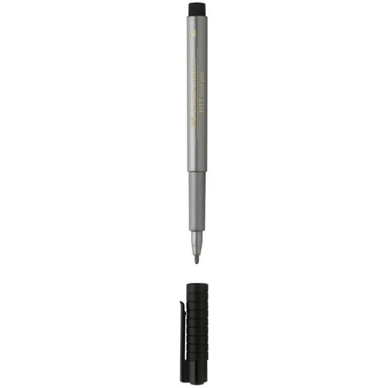 Faber-Castell 167351 stylo à bille Argent 1 pièce(s)