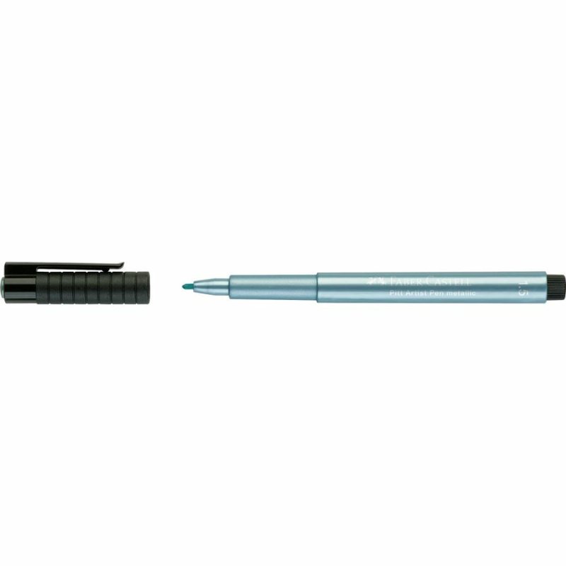 Faber-Castell Pitt Artist fineliner Metallic blue 1 pc(s)