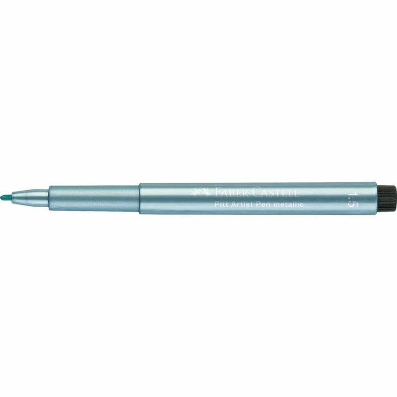 Faber-Castell Pitt Artist fineliner Metallic blue 1 pc(s)
