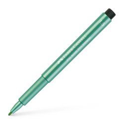 Faber-Castell 167394 stylo fin Vert métal 1 pièce(s)