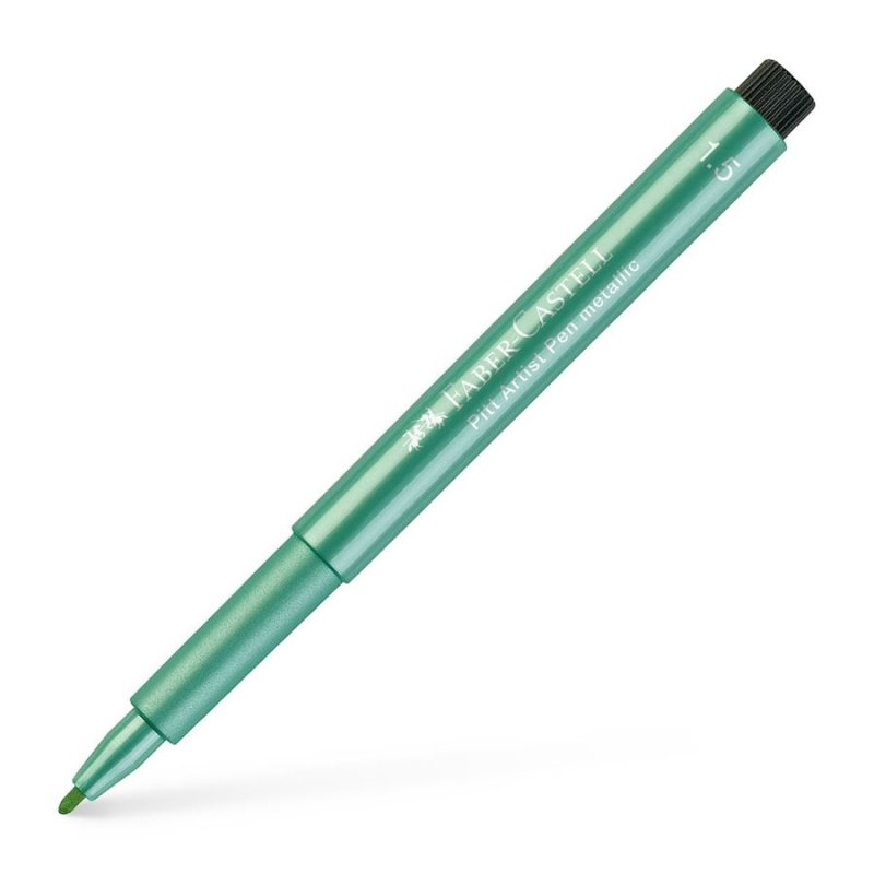 Faber-Castell 167394 stylo fin Vert métal 1 pièce(s)