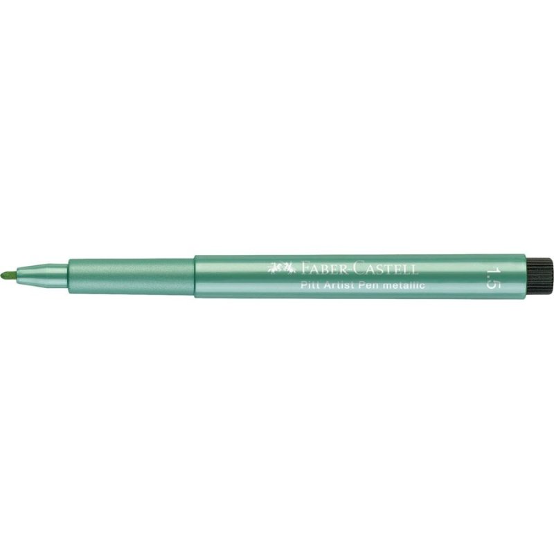 Faber-Castell 167394 stylo fin Vert métal 1 pièce(s)