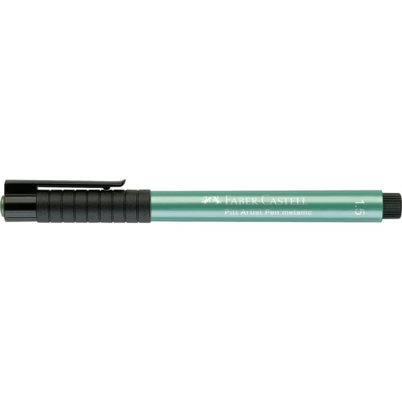 Faber-Castell 167394 stylo fin Vert métal 1 pièce(s)