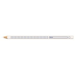 FABER-CASTELL Crayon pour cahier et tableau GRIP blanc