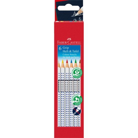 Faber-Castell 113210 crayon de couleur Multicolore 6 pièce(s)