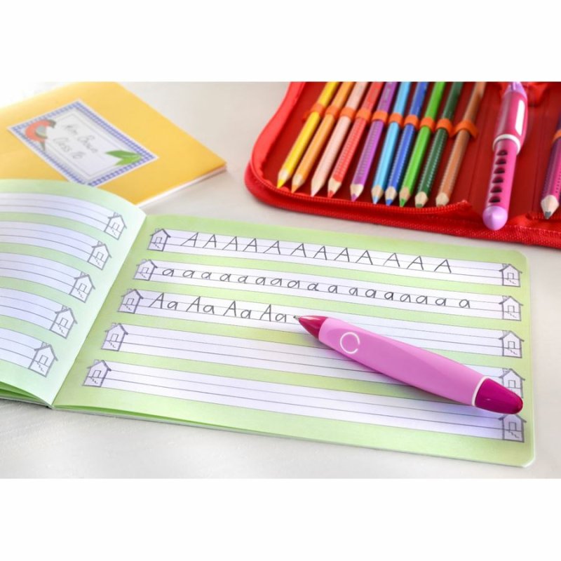 FABER-CASTELL Porte-mines Scribolino, mûre