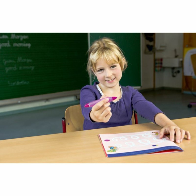 FABER-CASTELL Porte-mines Scribolino, mûre