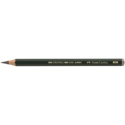 FABER-CASTELL Crayon CASTELL 9000 JUMBO, degré de dureté: HB