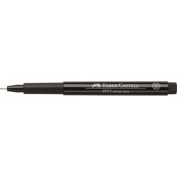Faber-Castell 167099 fineliner Black 1 pc(s)