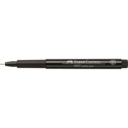 FABER-CASTELL Feutre PITT artist pen, noir
