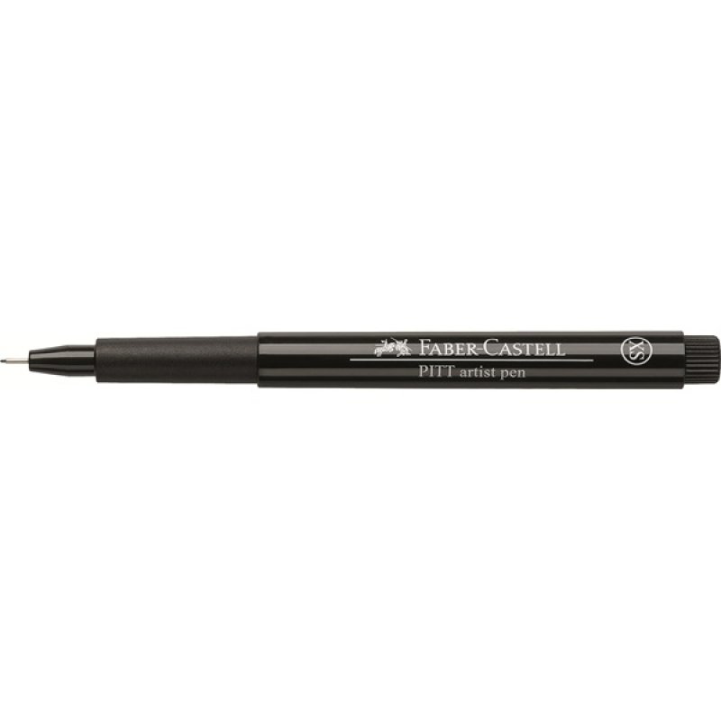 FABER-CASTELL Feutre PITT artist pen, noir