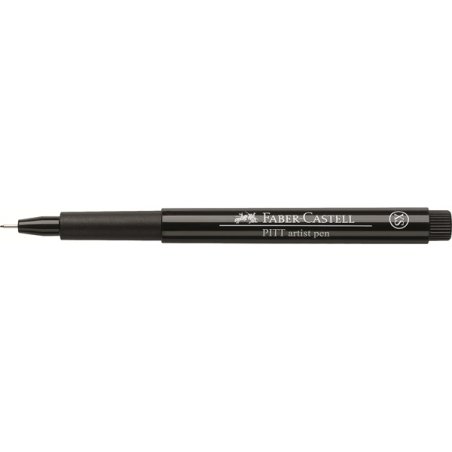 FABER-CASTELL Feutre PITT artist pen, noir
