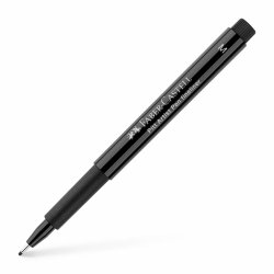 FABER-CASTELL Feutre PITT artist pen, noir