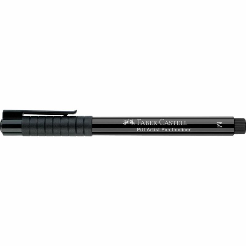 FABER-CASTELL Feutre PITT artist pen, noir