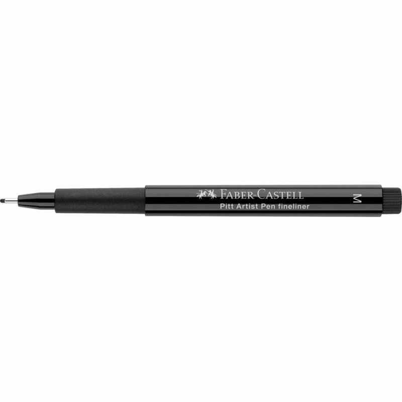 FABER-CASTELL Feutre PITT artist pen, noir