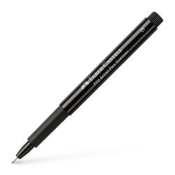 FABER-CASTELL Feutre PITT artist pen, noir