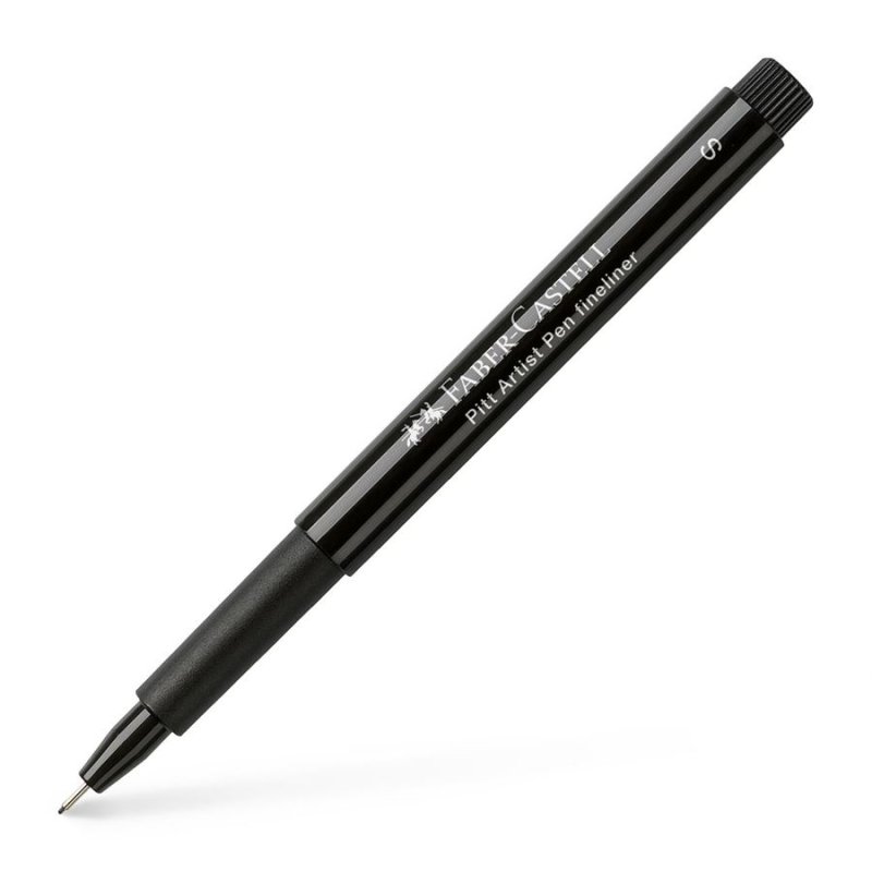 FABER-CASTELL Feutre PITT artist pen, noir
