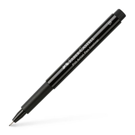 FABER-CASTELL Feutre PITT artist pen, noir