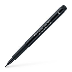 FABER-CASTELL Feutre PITT artist pen, noir