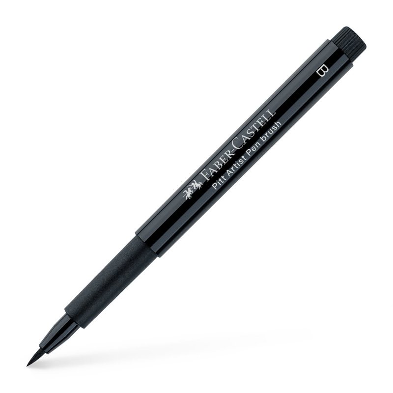 FABER-CASTELL Feutre PITT artist pen, noir