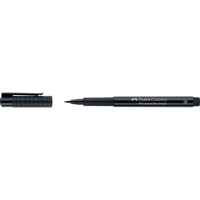 FABER-CASTELL Feutre PITT artist pen, noir