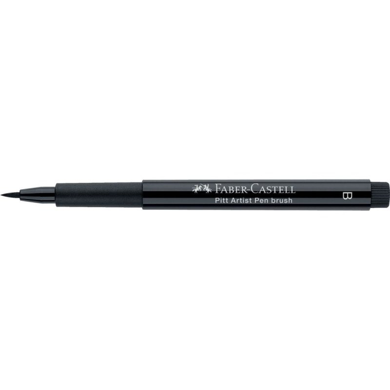 FABER-CASTELL Feutre PITT artist pen, noir